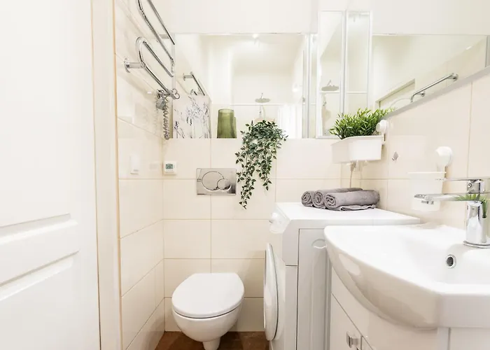 Zakrzewska 8 Superapart - Near Lazienki Krolewskie Warszawa